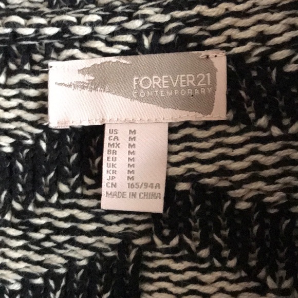 Forever 21 Sweater Jacket - Picture 4 of 5